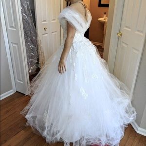 Fairytale wedding dress